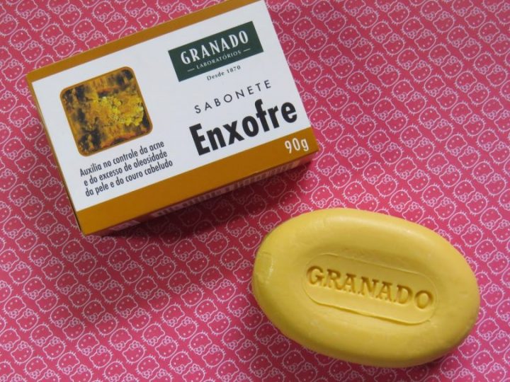 SABONETE ENXOFRE 70Gr – Farmácia Jovem